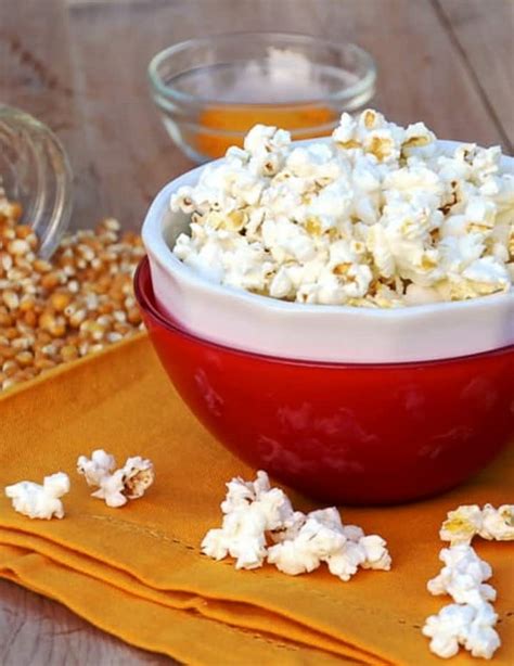 Is Popcorn Healthy With Butter Not All Popcorn Are Created Equal.