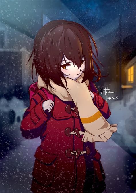 [OC] Hinazuki Kayo - Erased : r/fanart