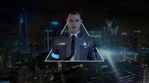 Wallpaper : Detroit become human, connor, video games 1920x1080 - MormonBoys - 1405751 - HD ...