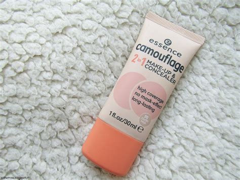 REVIEW: Essence camouflage 2 in 1 make-up & concealer - Aishettina