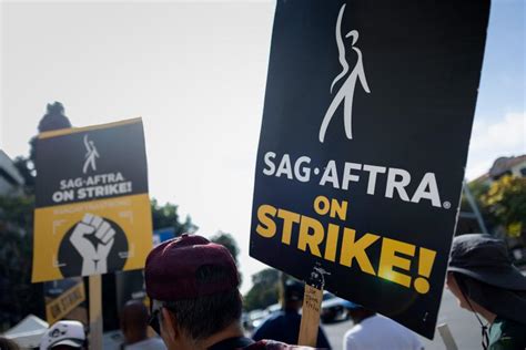 SAG-AFTRA reviewing what studios say is their 'last, best and final offer' to end strike