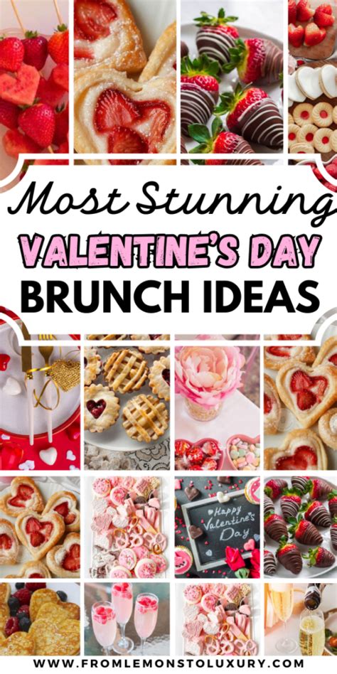 9+ Delicious Valentine’s Day Brunch Recipes That Feel Like Love