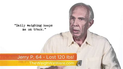 {VIDEO} Smaller portion sizes helped Jerry lose 120 pounds – Weight ...