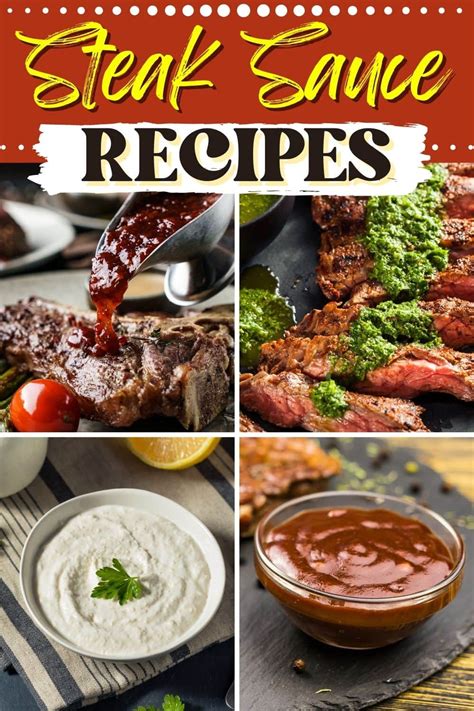 17 Best Steak Sauce Recipes We Adore - Insanely Good