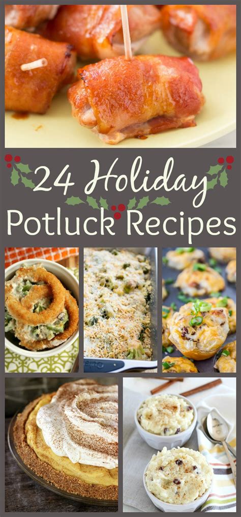 Best 21 Side Dishes for Christmas Potluck – Most Popular Ideas of All Time