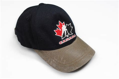 Vintage CANADA Hockey Team Hat Big Logo Cap NHL Team Hipster - Etsy