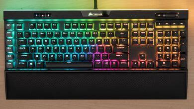 Corsair K95 RGB PLATINUM XT Review - RTINGS.com