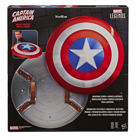 Marvels Avengers Legend Captain America Shield | Metal Prop Replica ...