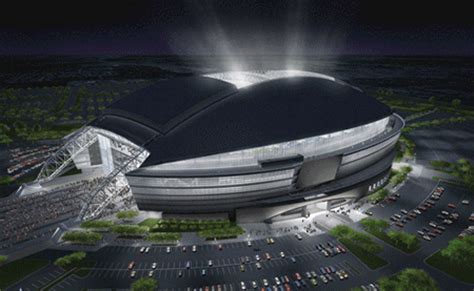 New $1.1 billion Dallas Cowboys Stadium offers five star luxuries