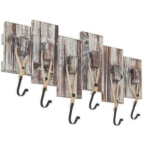 Best Coat Rack Wall Mounted Decorative Nautical - Home & Home