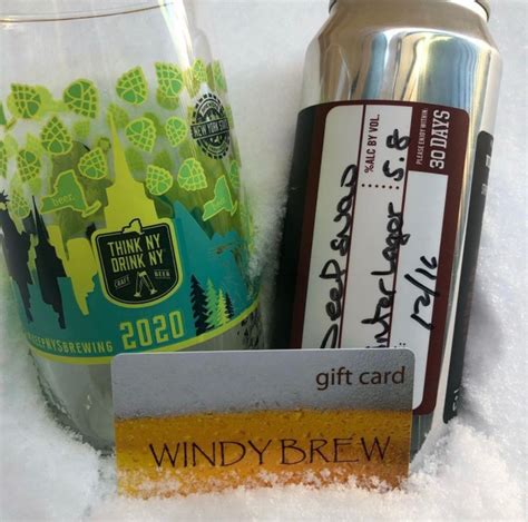 Gift Card – WINDY BREW