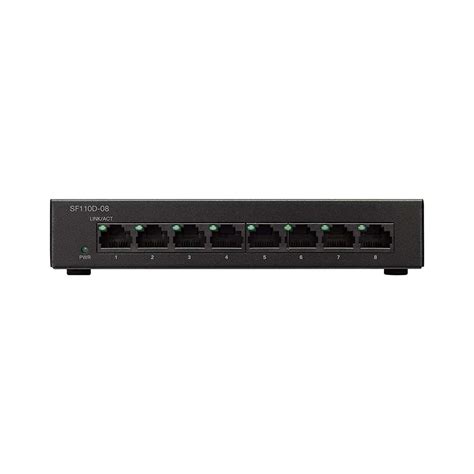 Cisco SF110D-08 8-port 10/100 Desktop Switch in Saudi - Shopkees KSA