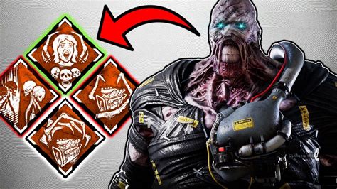 Nemesis' BEST BUILD Vs Bully Squad! | Dead By Daylight Resident Evil - Dead by Daylight videos