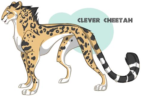 Anime Cheetah Fanart - canvas-smorgasbord