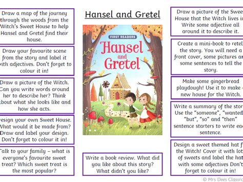 Hansel and Gretel - Fairytale Book Talk Mat | Teaching Resources