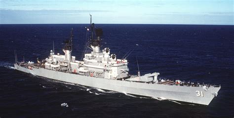 Destroyer History — Belknap Class guided missile frigate