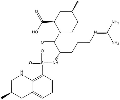 Argatroban | CAS NO.:74863-84-6 | GlpBio