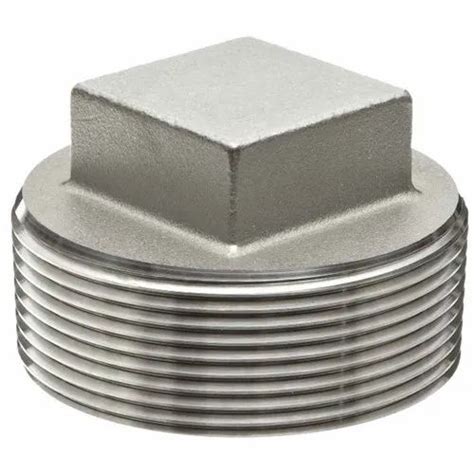 Threaded Stainless Steel 316 Plug, Material Grade: SS316 at Rs 270/piece in New Delhi