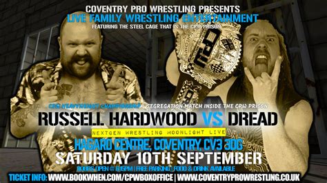 THE CPW PRISON RETURNS….. – Coventry Pro Wrestling