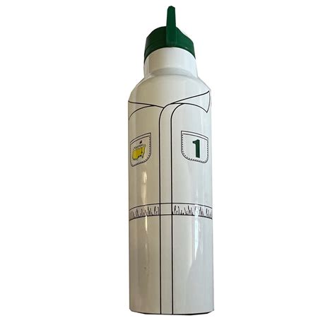 Masters Corkcicle 20oz Caddie Jumpsuit White Stainless Canteen Water Bottle