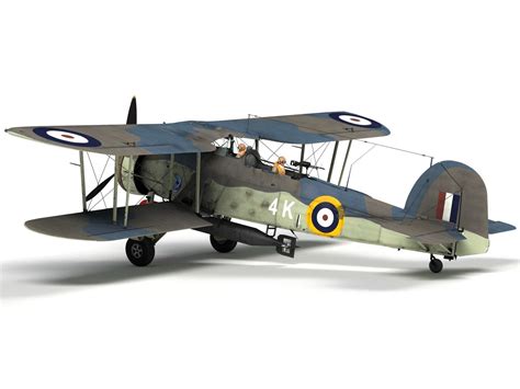 Fairey Swordfish 3D model | CGTrader