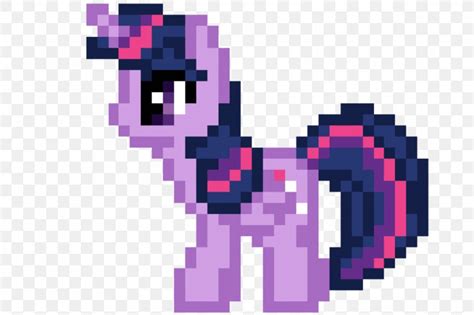 Twilight Sparkle Pony Rainbow Dash Derpy Hooves Pixel Art, PNG, 1024x683px, Twilight Sparkle ...