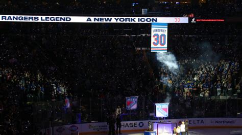 New York Rangers retire Henrik Lundqvist's jersey in epic ceremony - Forever Blueshirts: A site ...