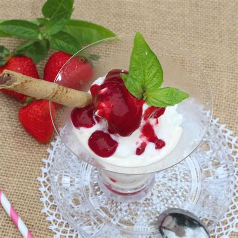 Knickerbocker Glory Recipe | Single Serving | One Dish Kitchen