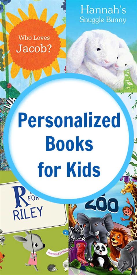 Personalized Books for Kids - Mommy Evolution