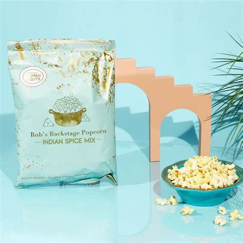 Savory Indian Popcorn Snacks : Rob's Backstage Popcorn