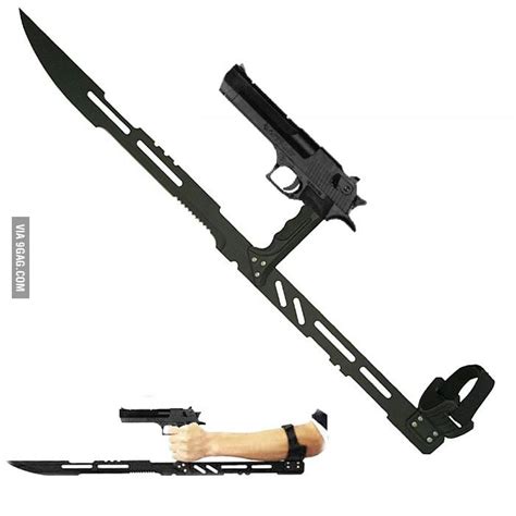 Best weapon for a zombie apocalypse - 9GAG