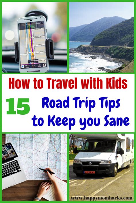 15 Road Trip Tips to Survive Family Vacation | Happy Mom Hacks