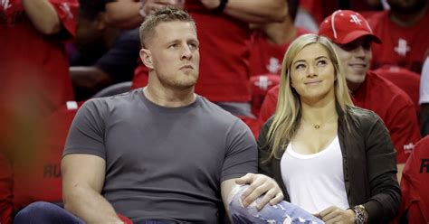 J.J. Watt posts photos of wedding with soccer star Kealia Ohai