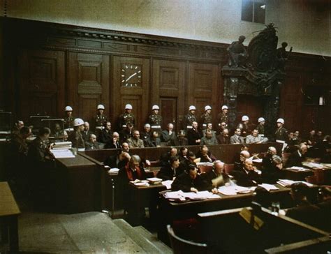 Los juicios de Nuremberg | Enciclopedia del Holocausto