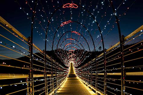 Gatlinburg's SkyBridge Transformed Into "Tunnel of Love" For Valentine ...