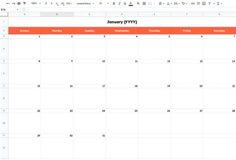 How to (Easily) Make Perfect Content Calendars in Google Sheets - Malsi ...