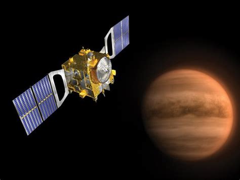 Esa Venus Express Spacecraft