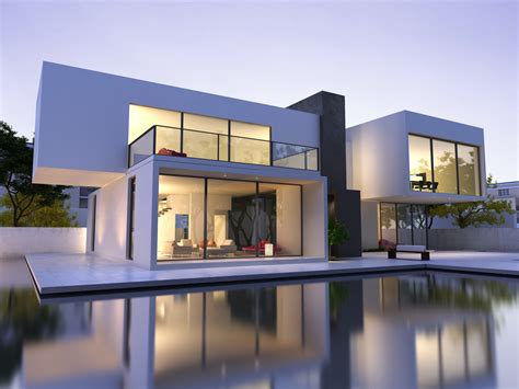 Create a Modern House Design - The Dedicated House