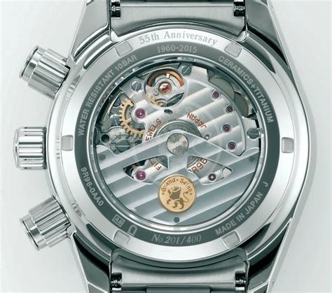 Grand Seiko Spring Drive Chronograph GMT SBGC013 Limited Edition Watch ...