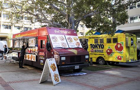 Opinion: UCLA should continue bringing food trucks to feed Bruins ...