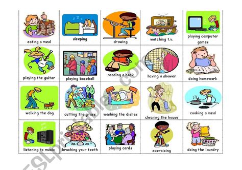 What are you doing? - ESL worksheet by sunshine