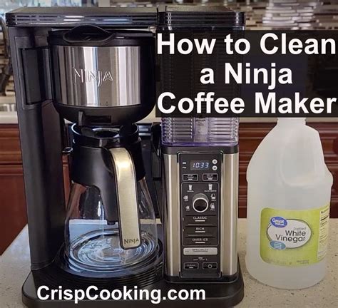 How to Clean a Ninja Coffee Maker - Easy Guide with over 20 Pictures ...