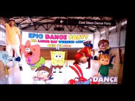 Nickelodeon Dance Party with SpongeBob and Friends - YouTube