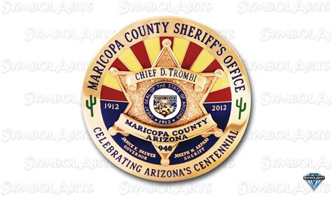 Maricopa Co Sheriff AZ | Sheriff badge, Police patches, Badge