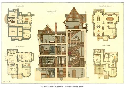 Victorian Mansion Home Plans - Flooring Ideas