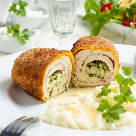 Original Chicken Kiev Recipe - Cooking Frog