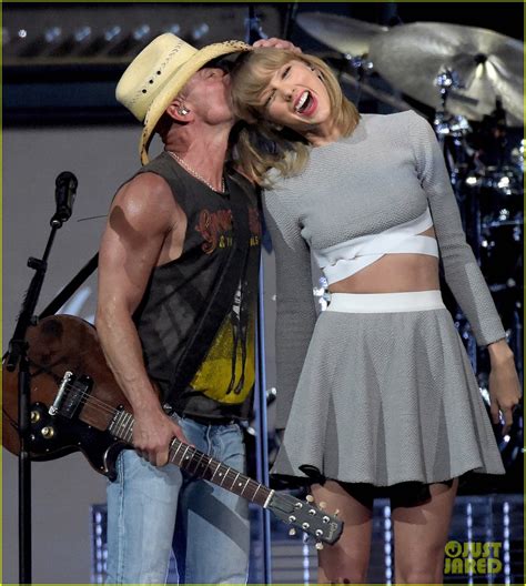 Taylor Swift & Calvin Harris Hold Hands at Kenny Chensey Concert (Video ...