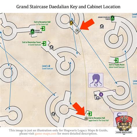 Daedalian Keys and House Tokens in Hogwarts Legacy