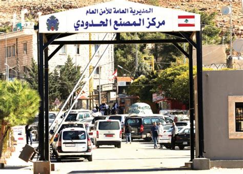 Lebanon–Syria border reopened for only two days - SyriacPress