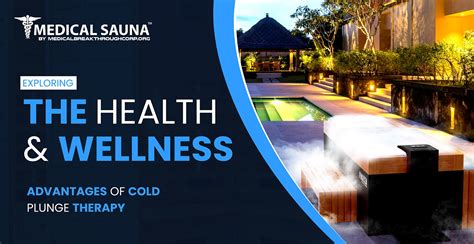 Exploring the Health and Wellness Benefits of Cold Plunge Therapy